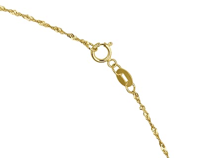 Foto 4 | Collar de Oro 10K Sabelli