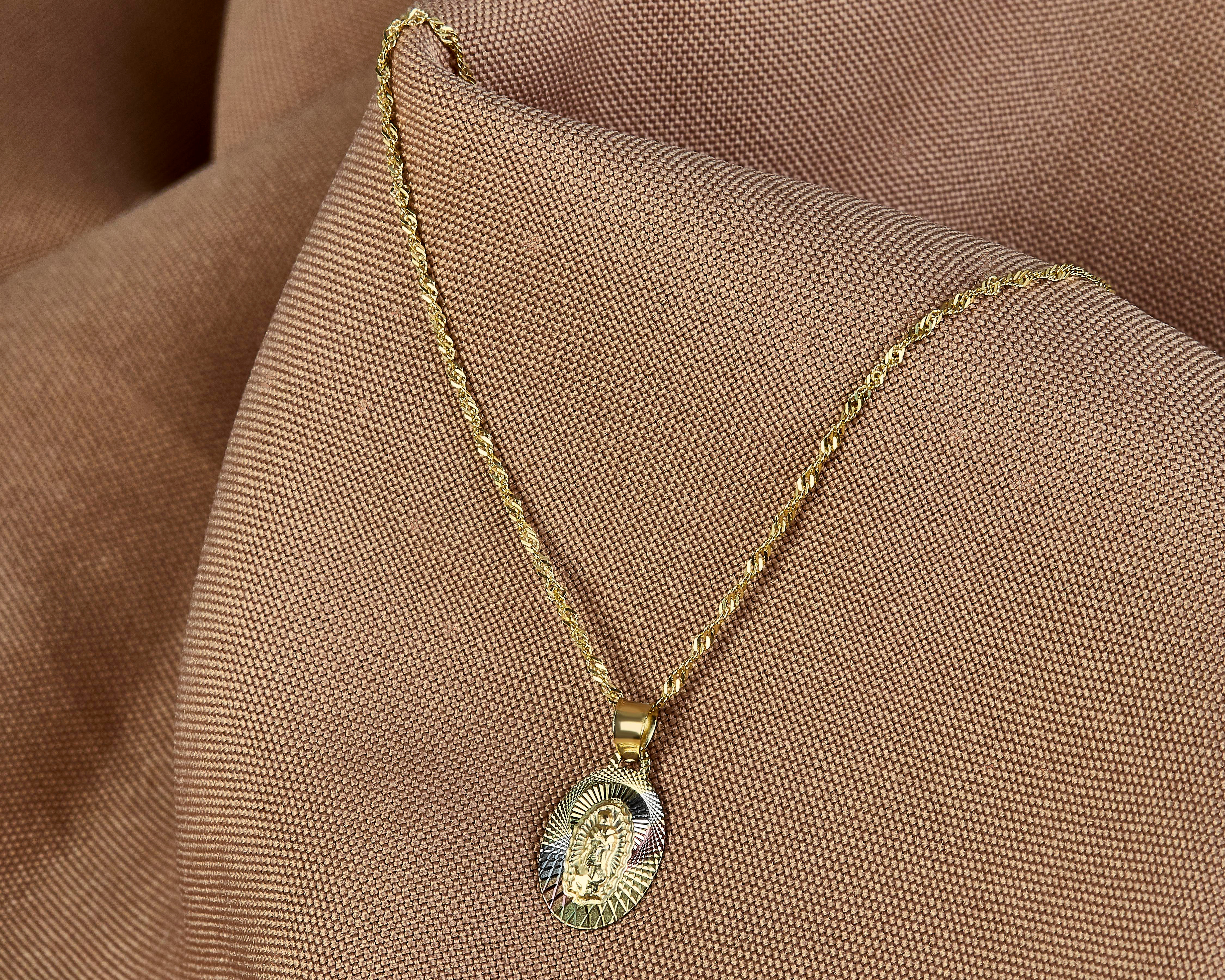 Foto 5 | Collar de Oro 10K Sabelli