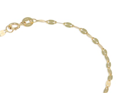 Foto 3 | Pulsera de Oro 10k Moments