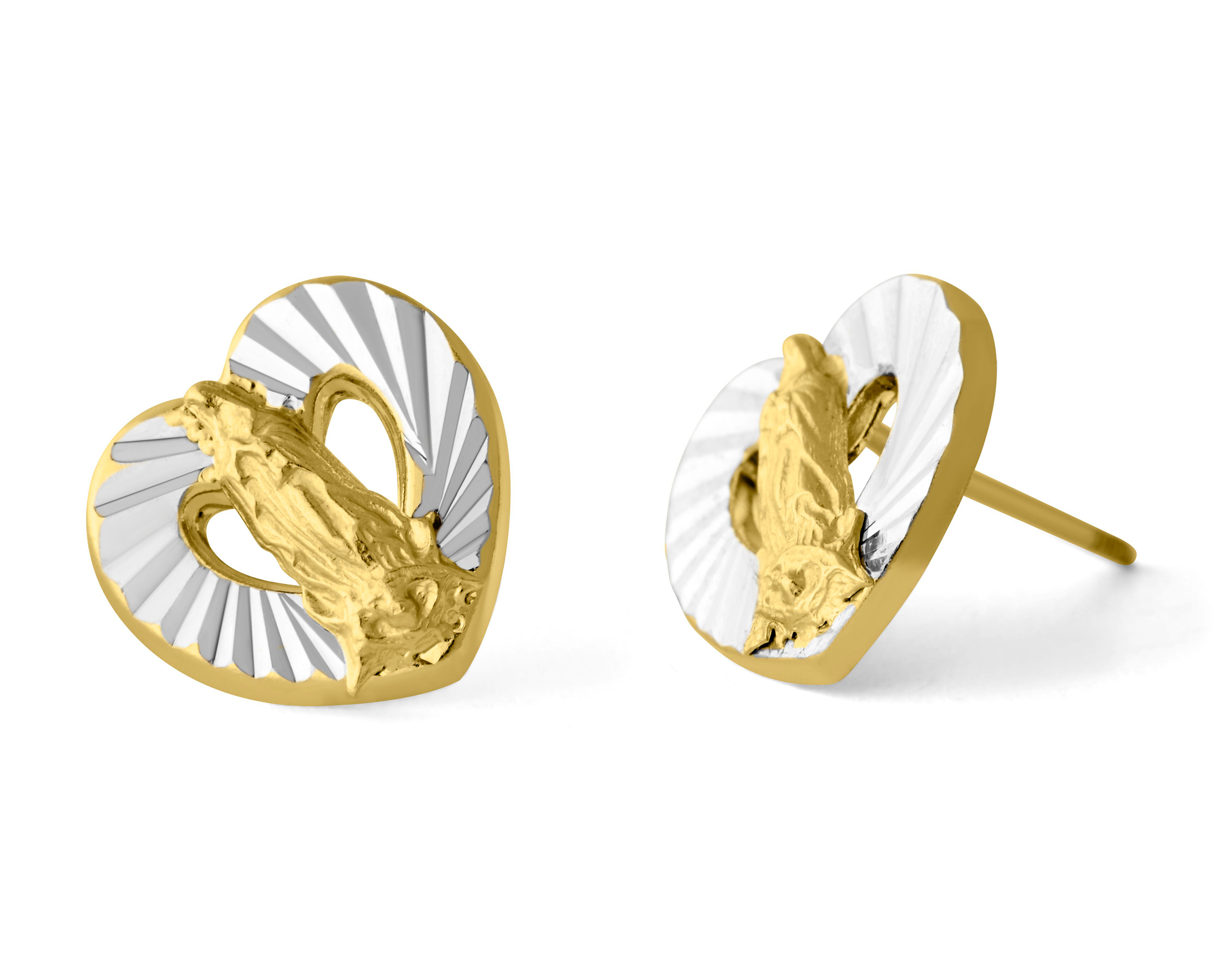 Foto 1 | Aretes de Oro 10K Sabelli