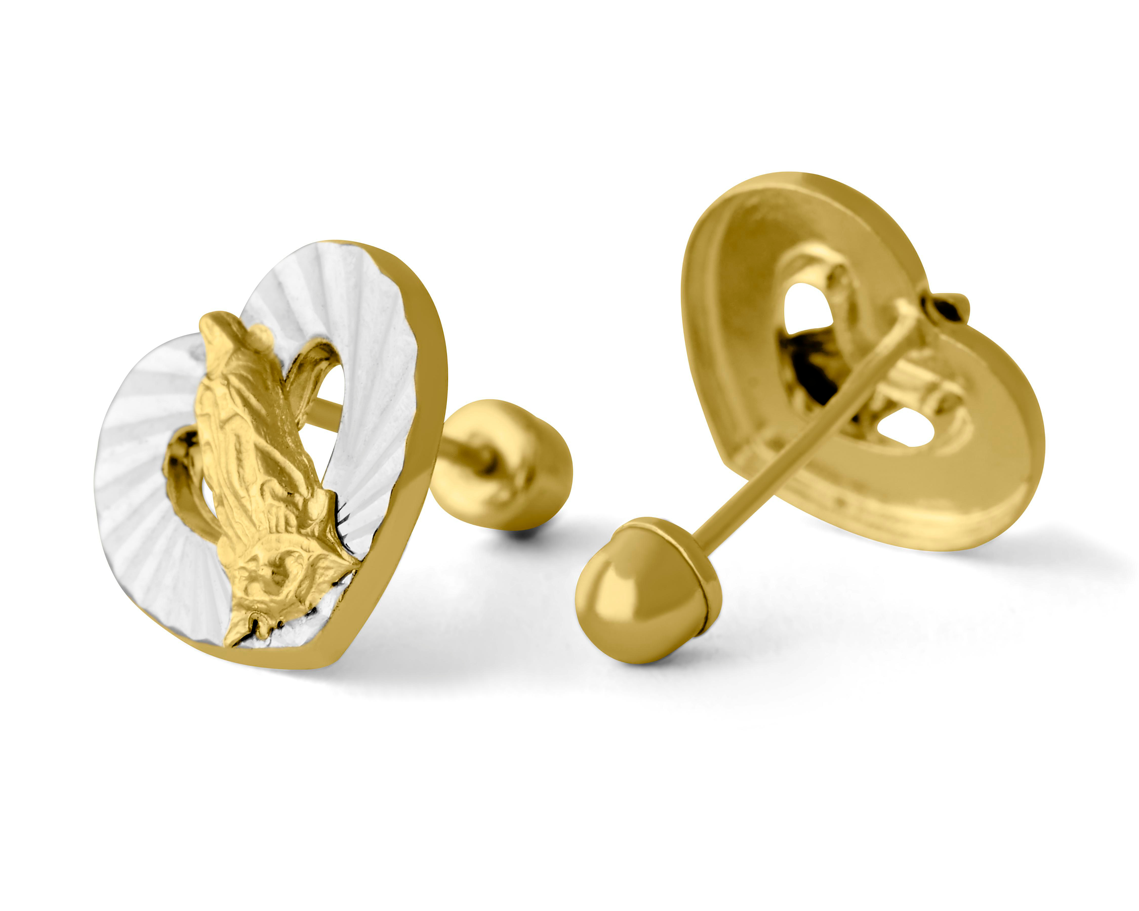 Foto 2 | Aretes de Oro 10K Sabelli