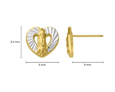 Foto 4 | Aretes de Oro 10K Sabelli