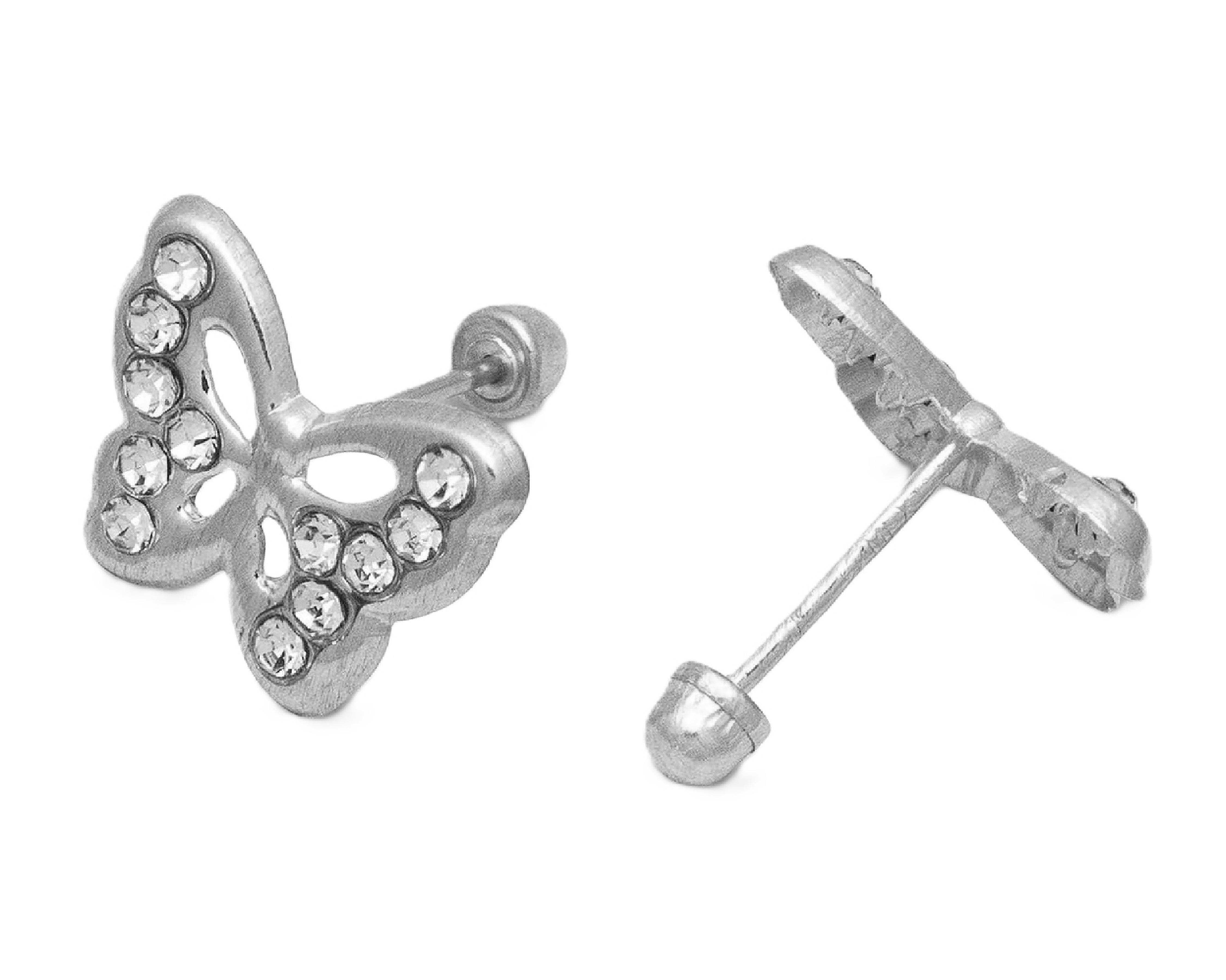 Foto 4 pulgar | Broqueles de Plata Sahara