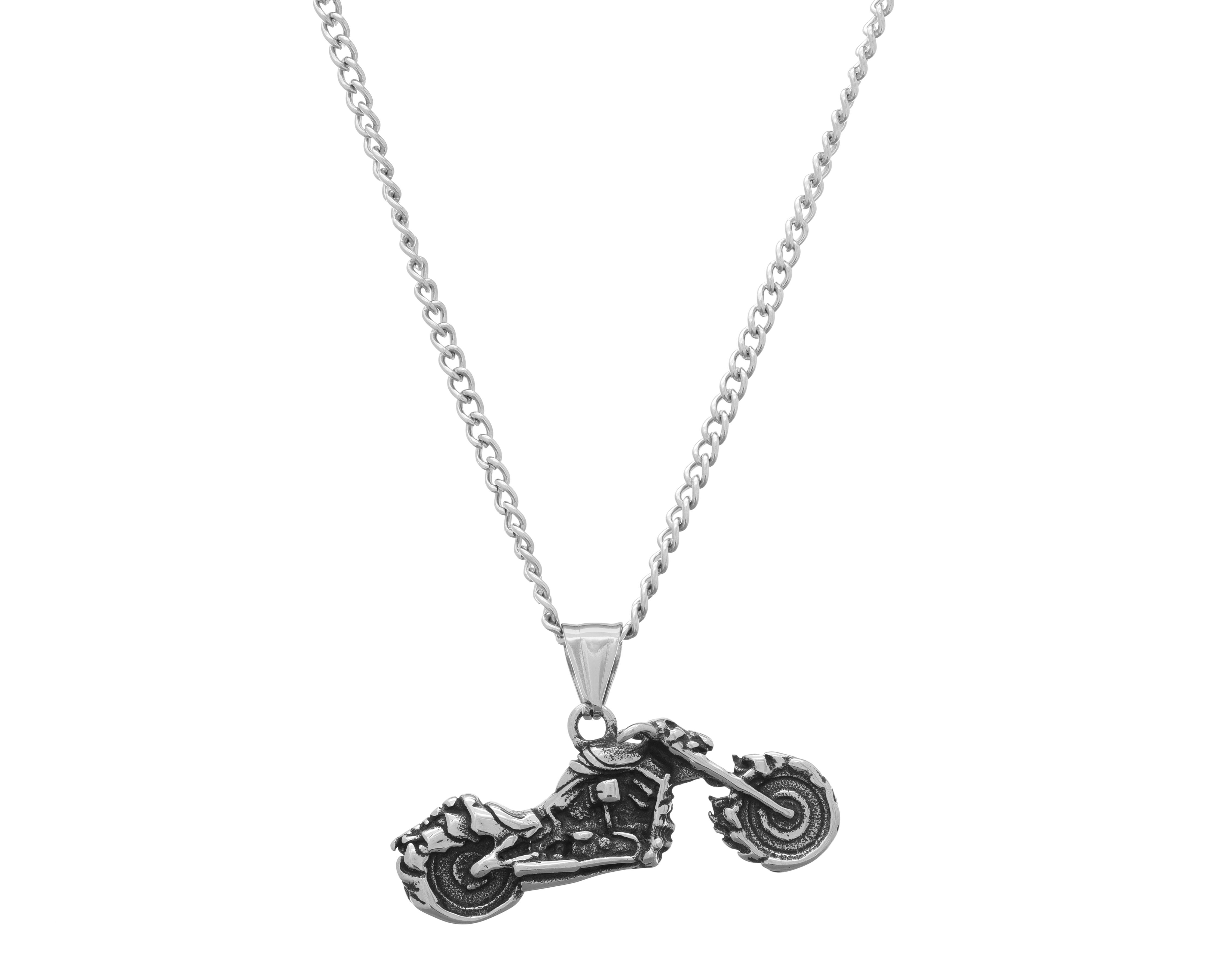 Foto 2 | Collar de Acero Inoxidable Acero NK