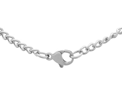 Foto 3 | Collar de Acero Inoxidable Acero NK