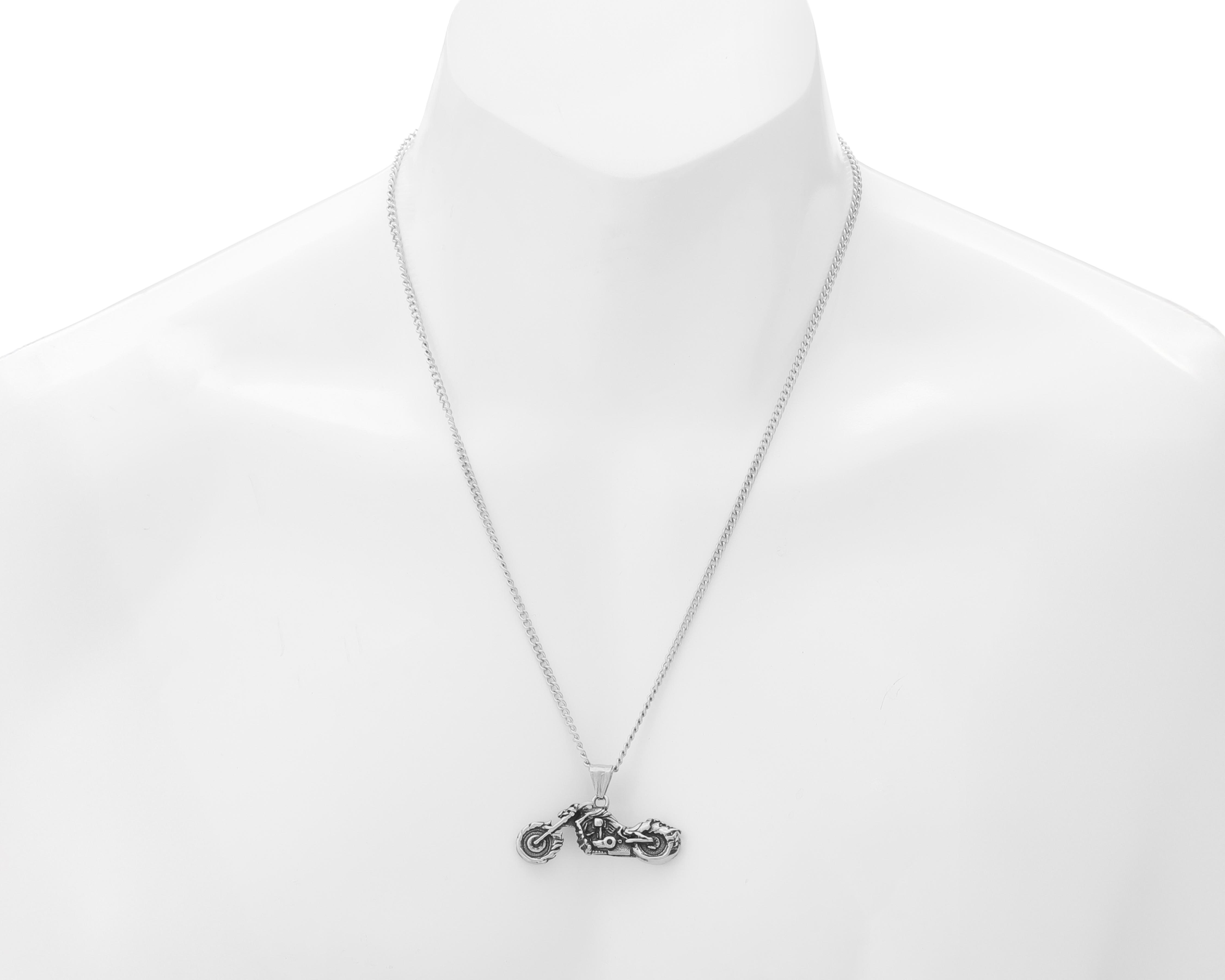 Foto 4 | Collar de Acero Inoxidable Acero NK