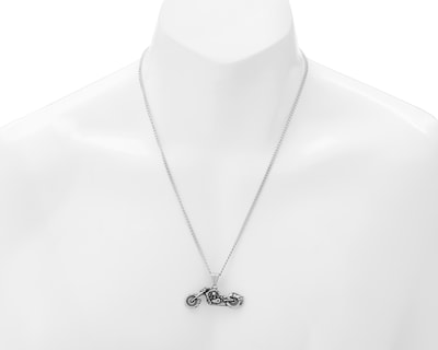 Foto 4 | Collar de Acero Inoxidable Acero NK