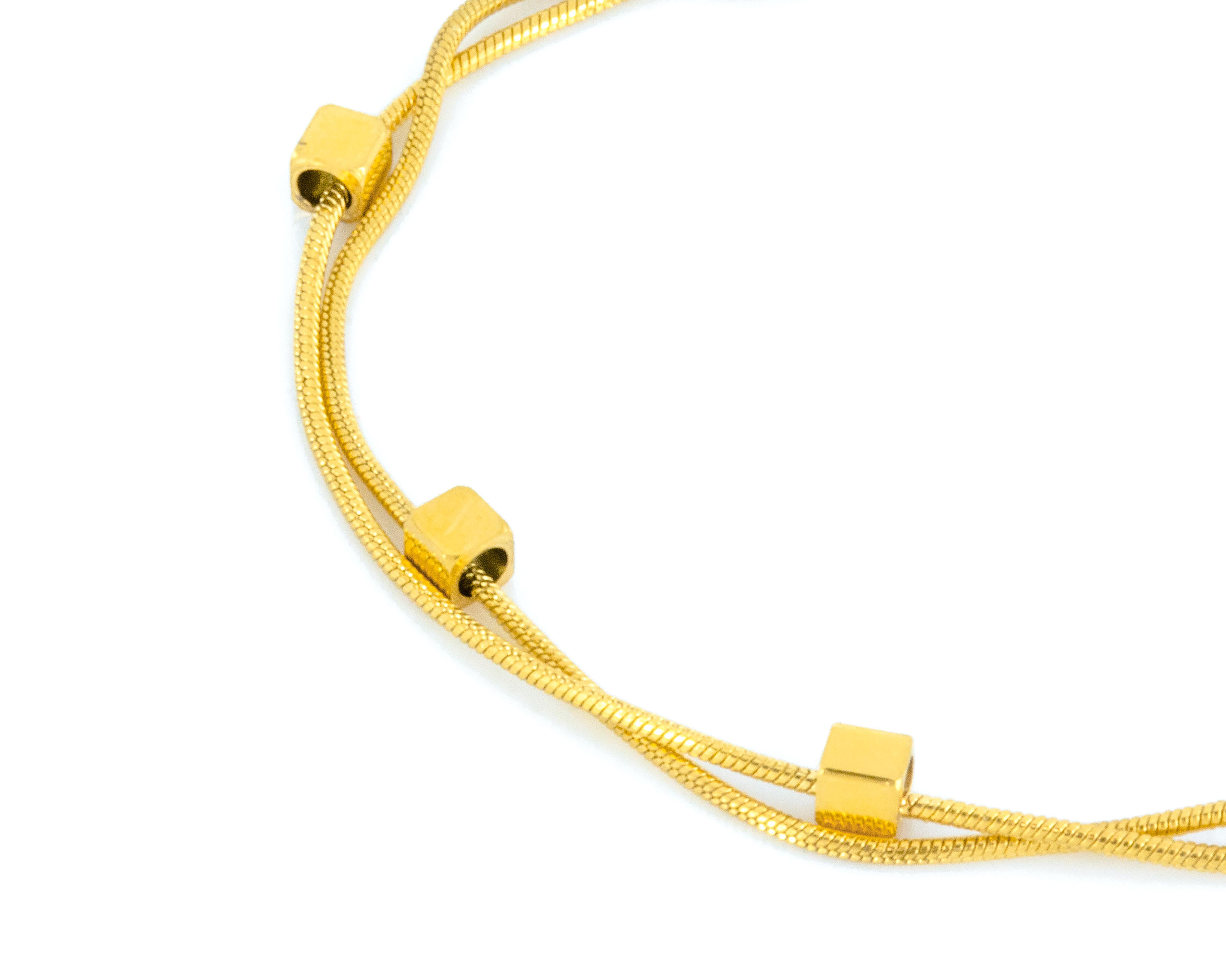 Foto 3 pulgar | Pulsera de Acero Inoxidable Jennifer Lopez