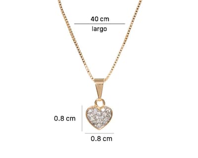Foto 6 | Collar con Chapa de Oro 18k Girondela