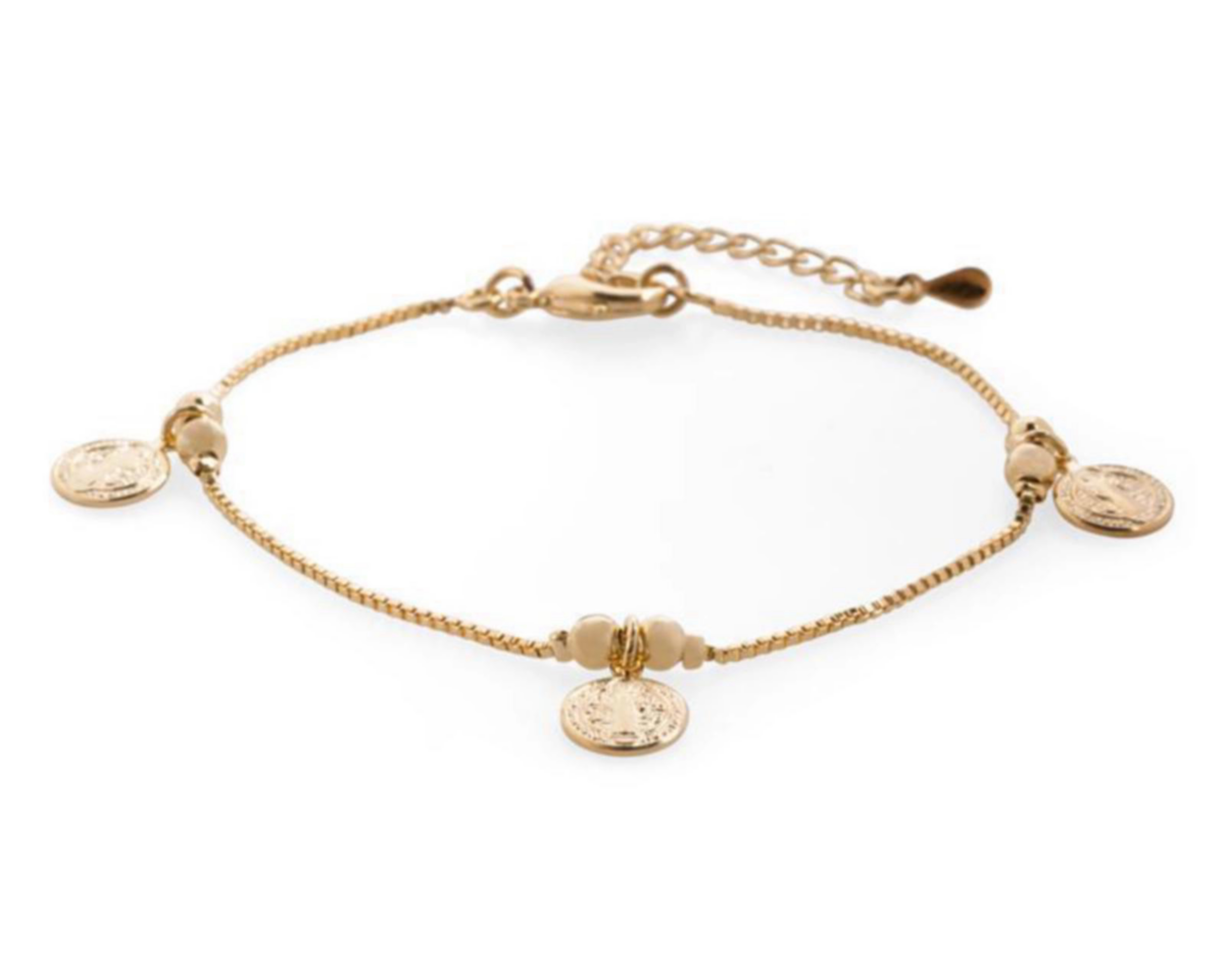 Foto 2 pulgar | Pulsera con Chapa de Oro 18k Girondela
