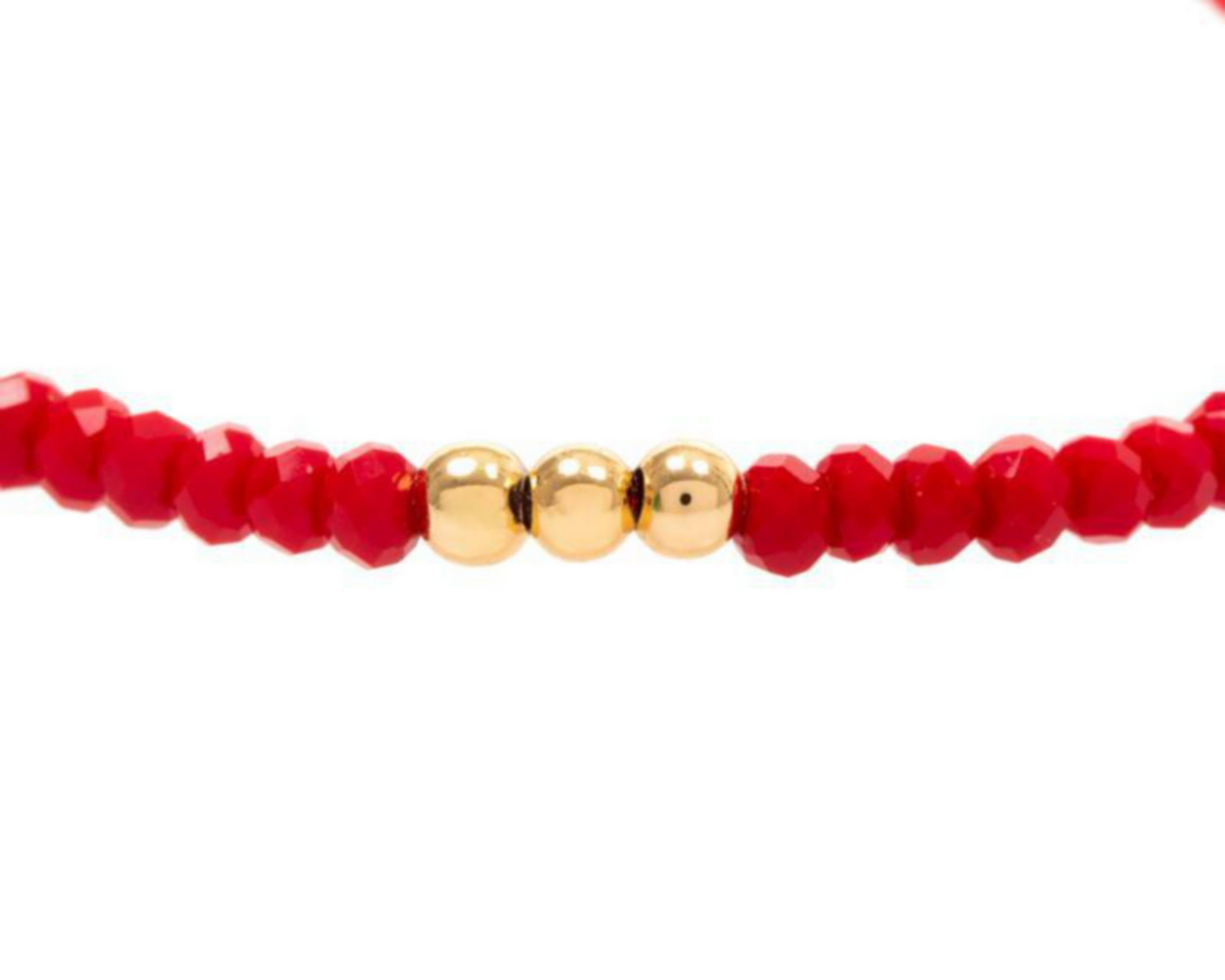 Foto 3 pulgar | Pulsera de Cristal Nectar