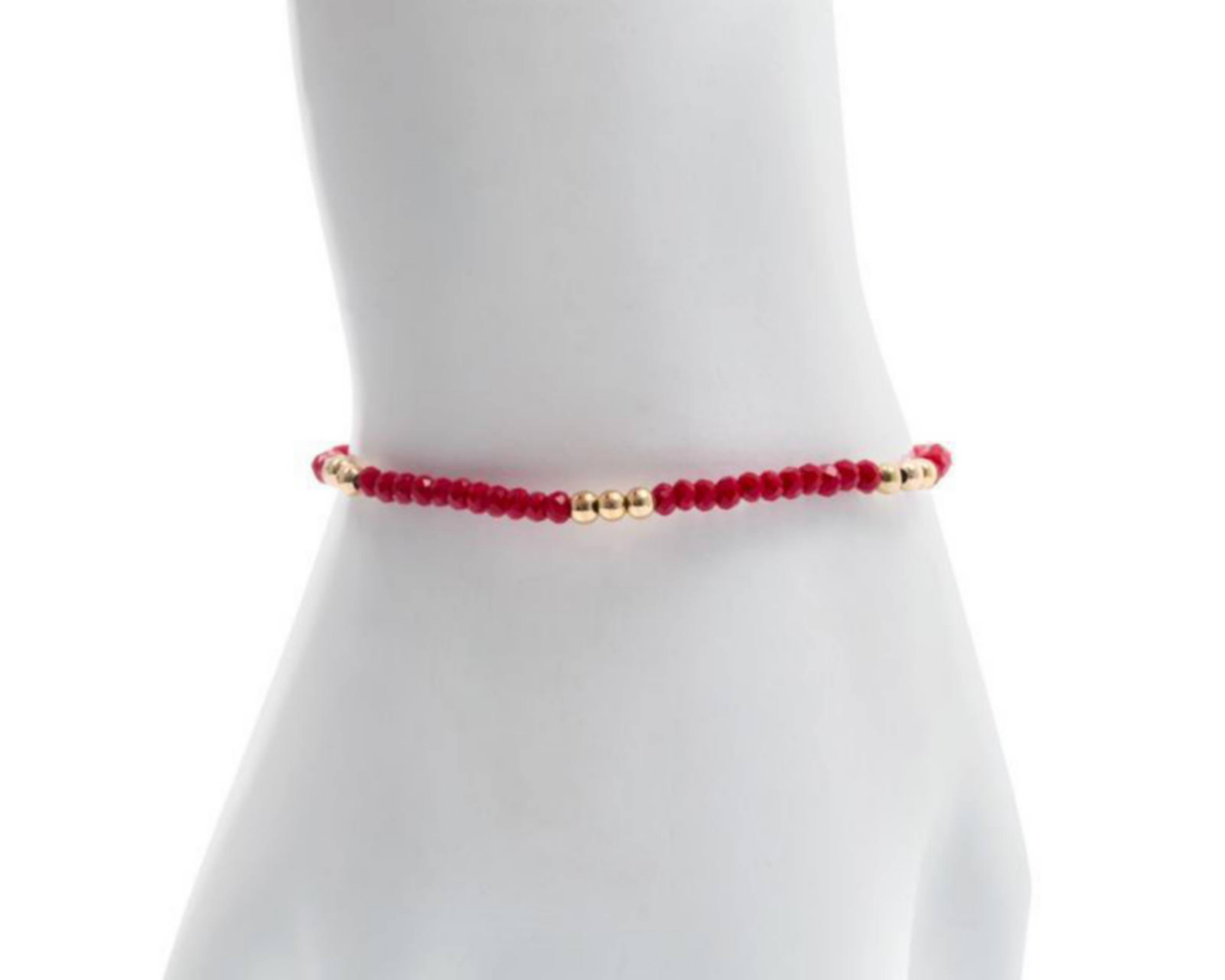Foto 4 pulgar | Pulsera de Cristal Nectar