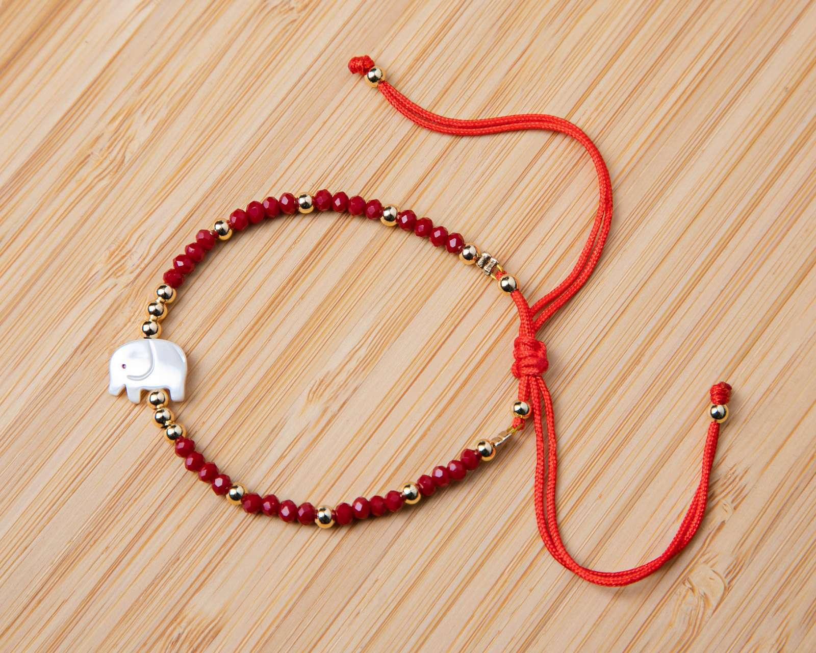 Foto 5 pulgar | Pulsera Tejida Nectar