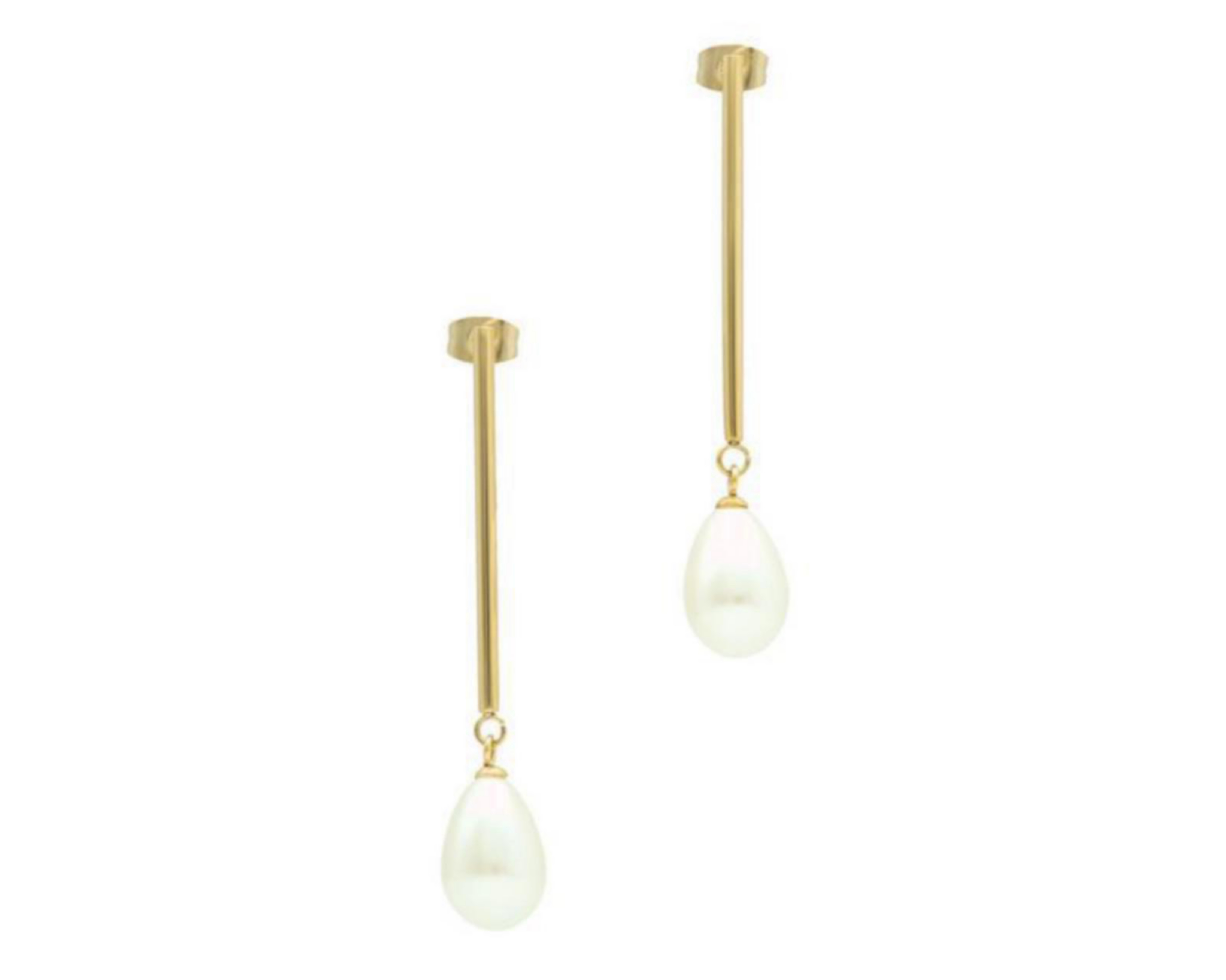 Aretes de Acero Inoxidable Jennifer Lopez