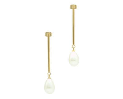 Foto 1 | Aretes de Acero Inoxidable Jennifer Lopez