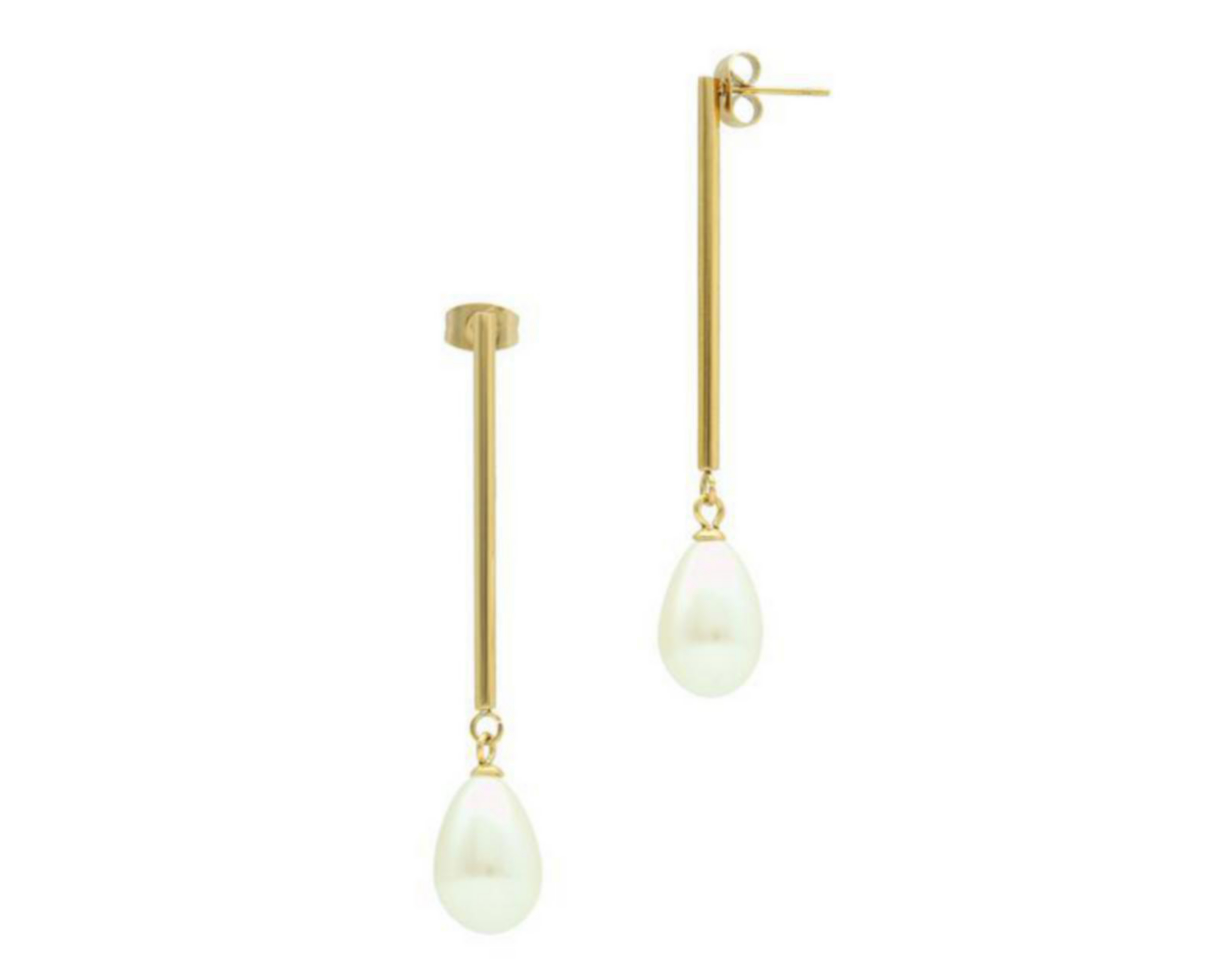 Foto 2 | Aretes de Acero Inoxidable Jennifer Lopez