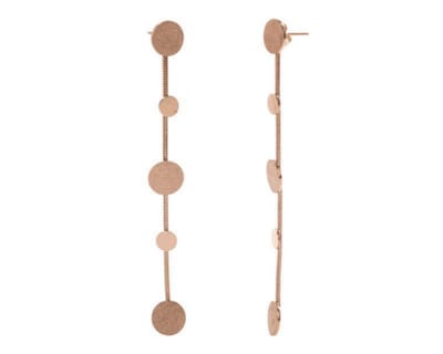 Foto 2 | Aretes de Acero Inoxidable Jennifer Lopez