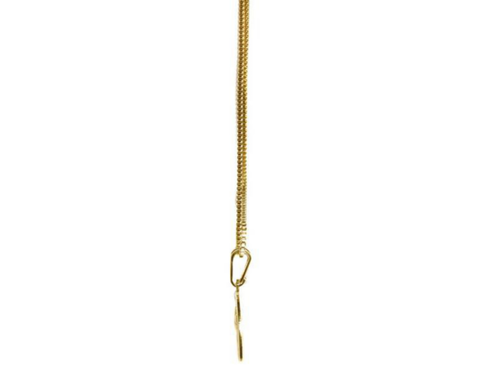 Foto 3 pulgar | Collar de Chapa de Oro 18k Girondela