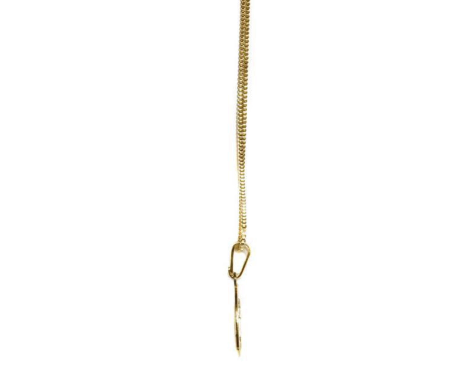 Foto 4 pulgar | Collar de Chapa de Oro 18k Girondela