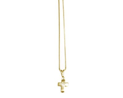 Foto 1 | Collar de Chapa de Oro 18k Girondela