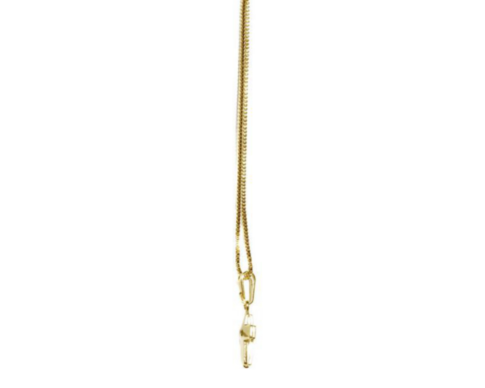 Foto 3 pulgar | Collar de Chapa de Oro 18k Girondela