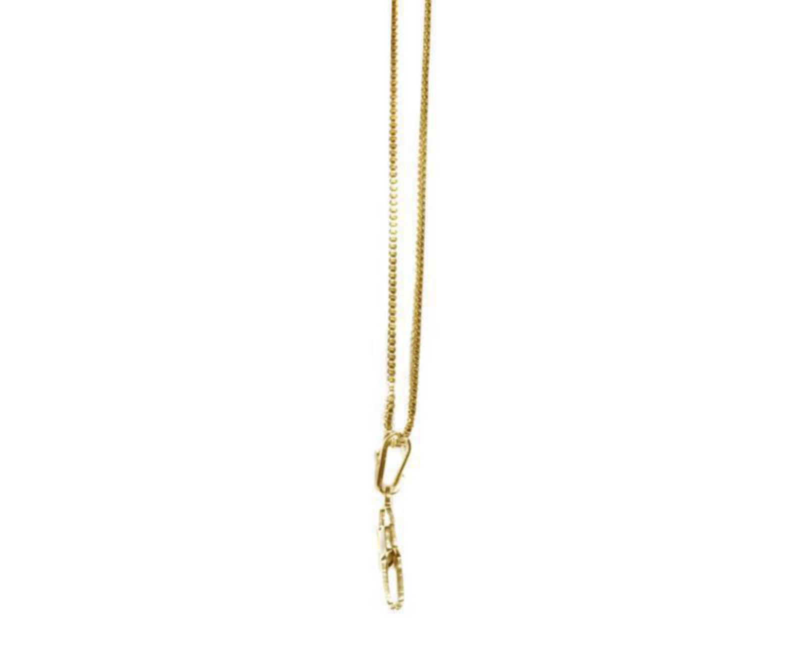 Foto 4 pulgar | Collar de Chapa de Oro 18k Girondela