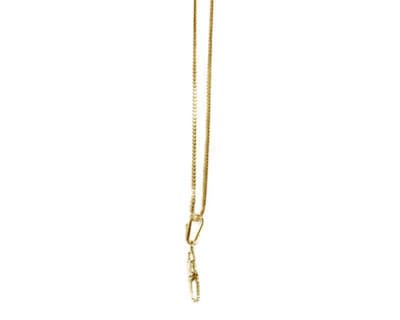 Foto 3 | Collar de Chapa de Oro 18k Girondela