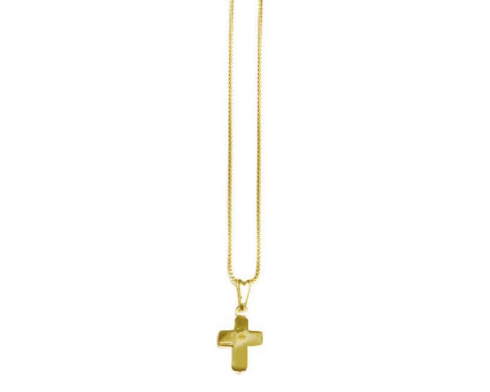 Foto 5 pulgar | Collar de Chapa de Oro 18k Girondela
