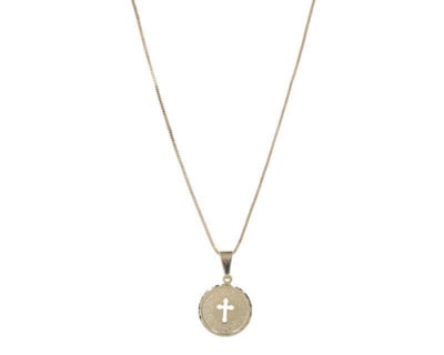 Foto 2 | Collar de Chapa de Oro 18k Girondela