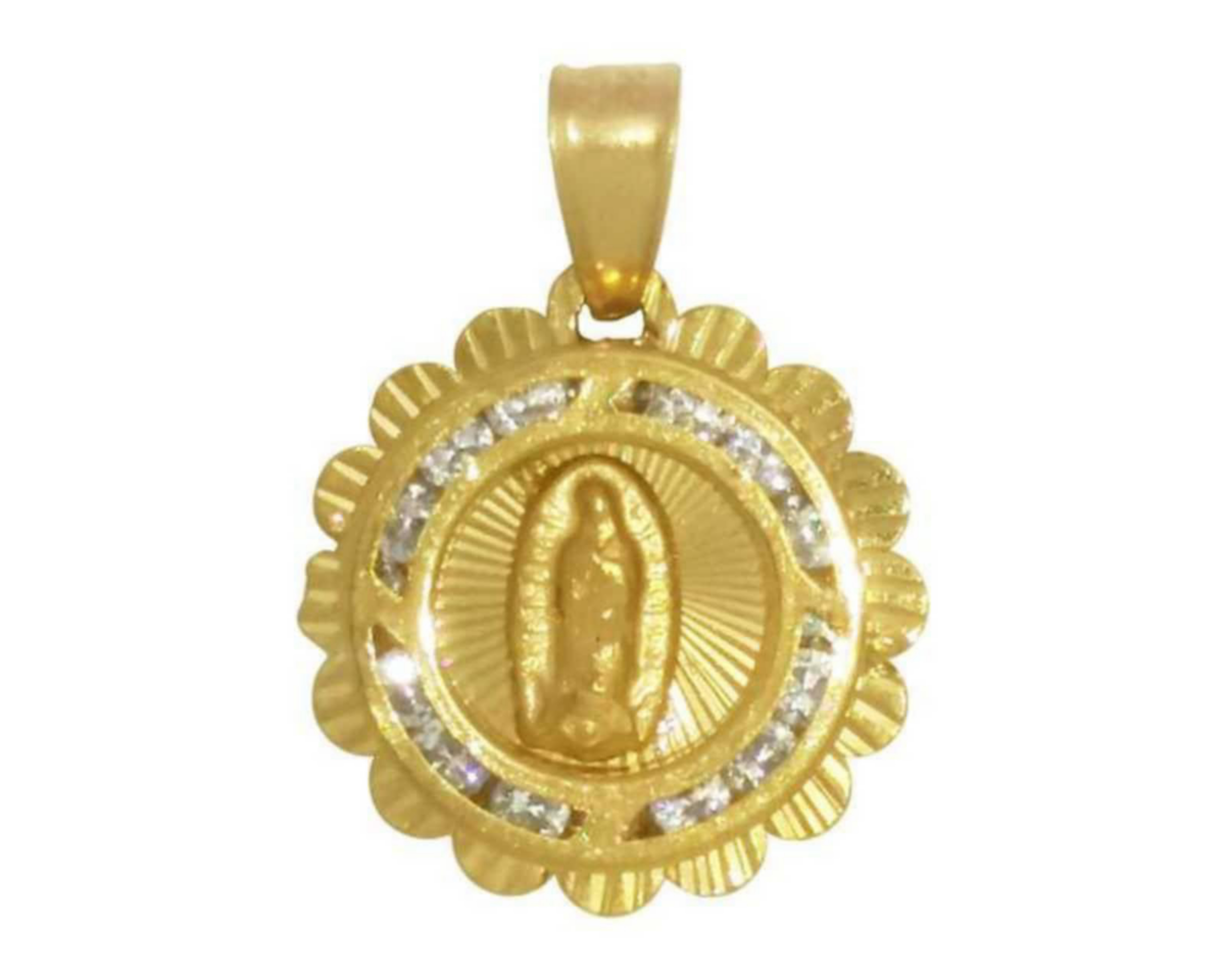 Medalla de Oro de 10K Sentimientos