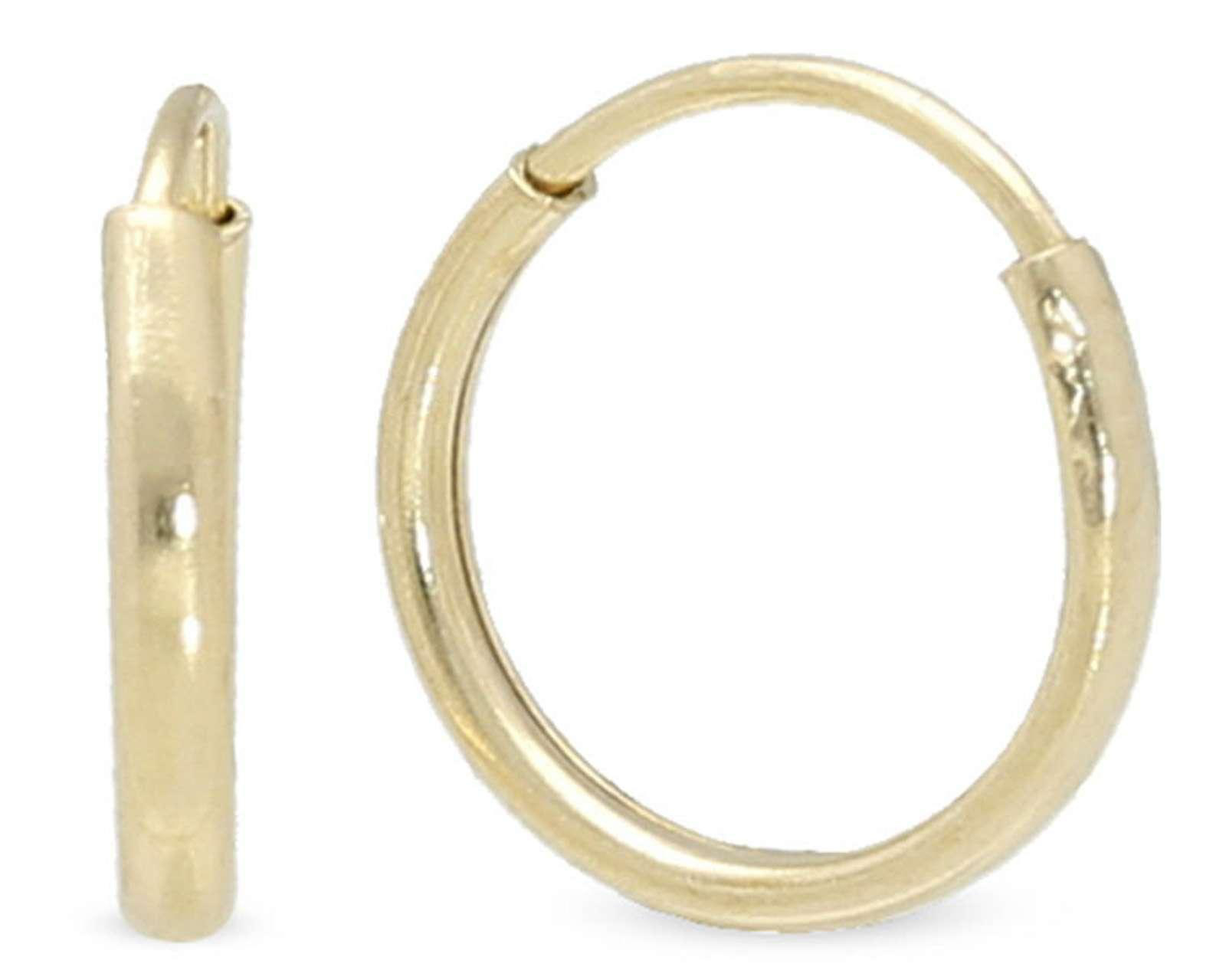 Arracadas de Oro 10K Gold for You