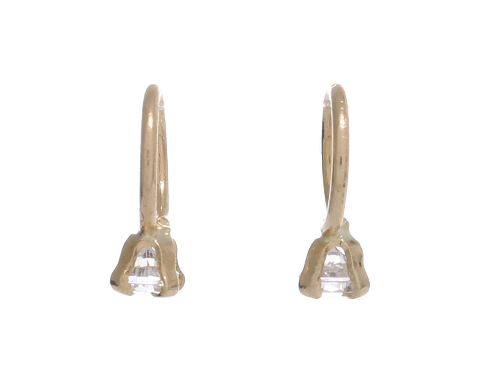 Colgantes para Arracadas de Oro 10K Gold for You $159