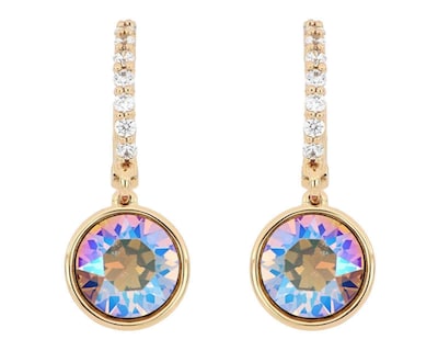 Foto 2 | Aretes Chapa de Oro 18K Plafer