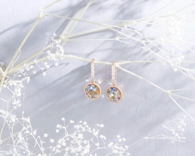 Foto 4 | Aretes Chapa de Oro 18K Plafer