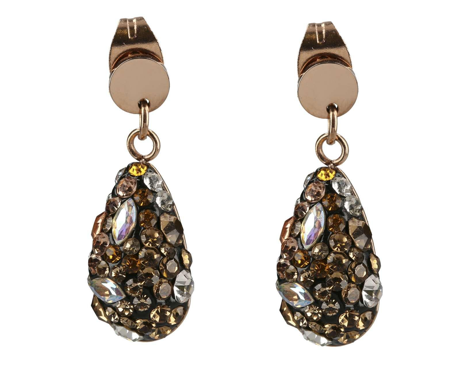 Aretes de Acero Inoxidable Jennifer Lopez