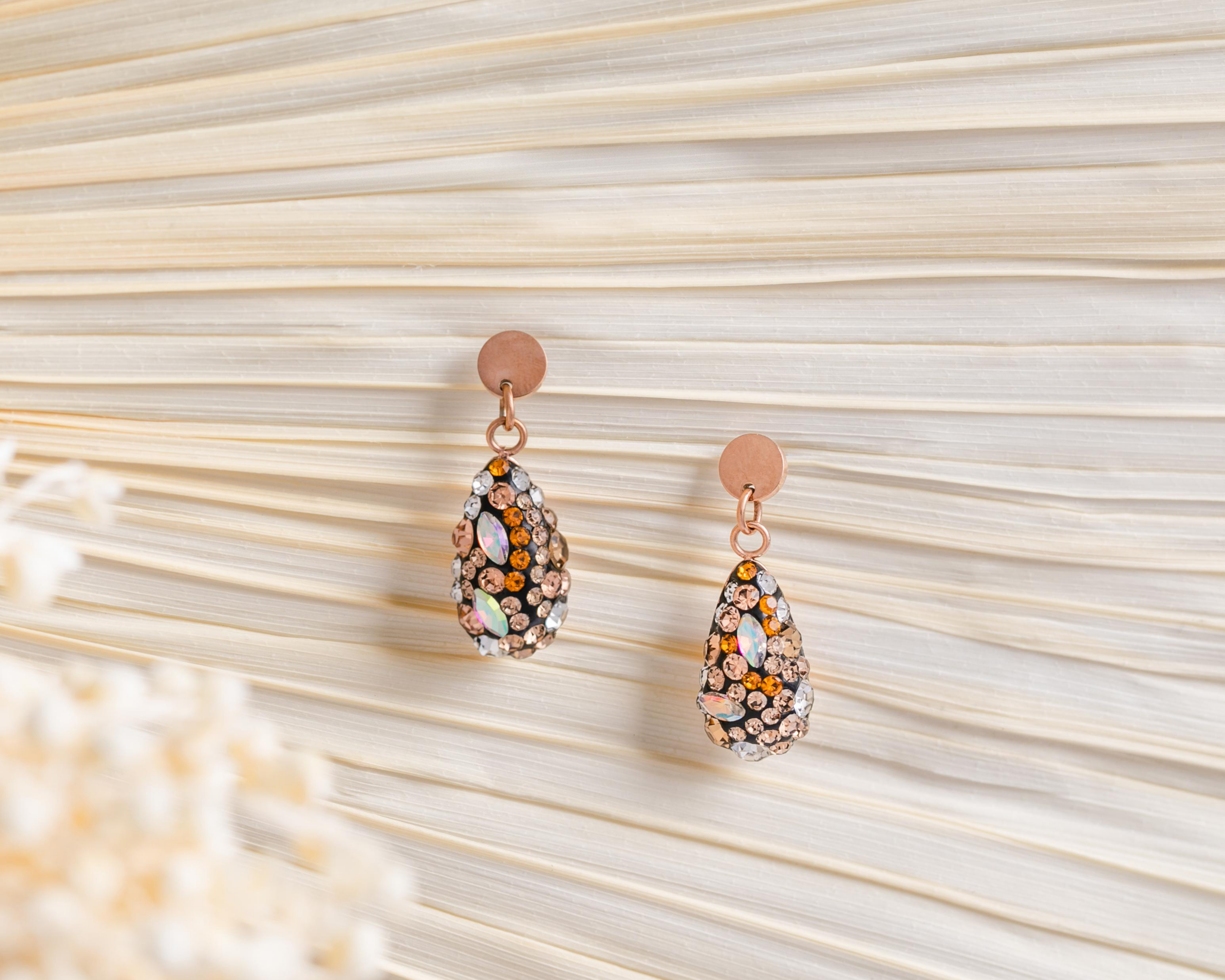 Foto 6 pulgar | Aretes de Acero Inoxidable Jennifer Lopez