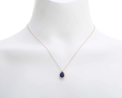Foto 3 | Collar de Plata Esterlina Sahara