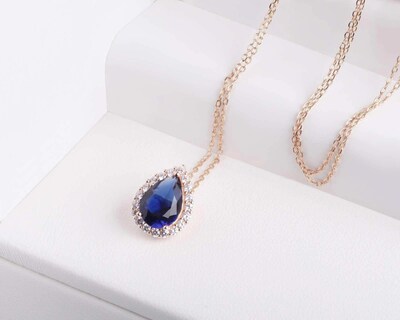 Foto 4 | Collar de Plata Esterlina Sahara