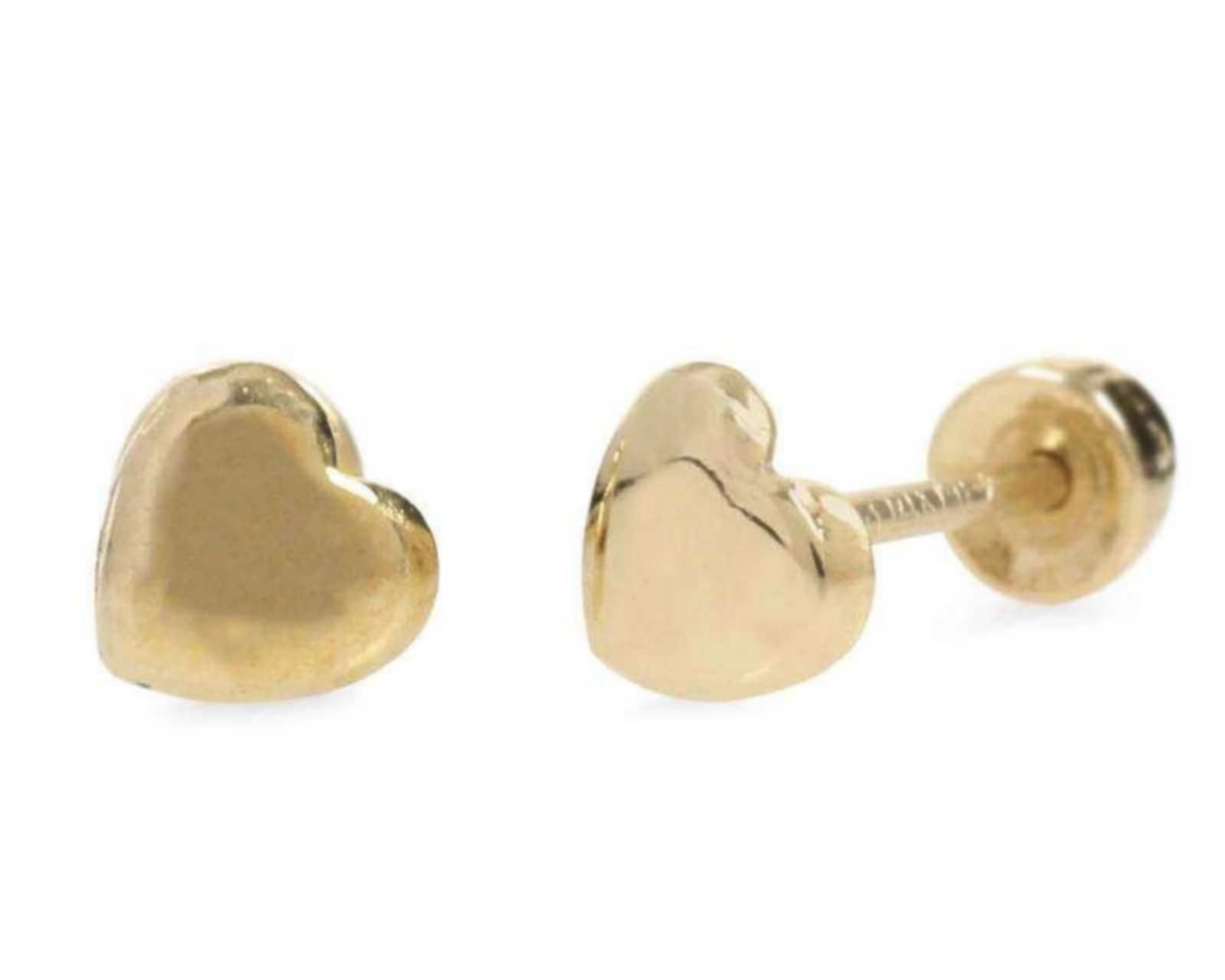 Foto 2 pulgar | Broqueles de Oro 14K Baby Colors