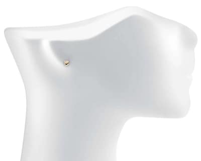 Foto 3 | Broqueles de Oro 14K Baby Colors