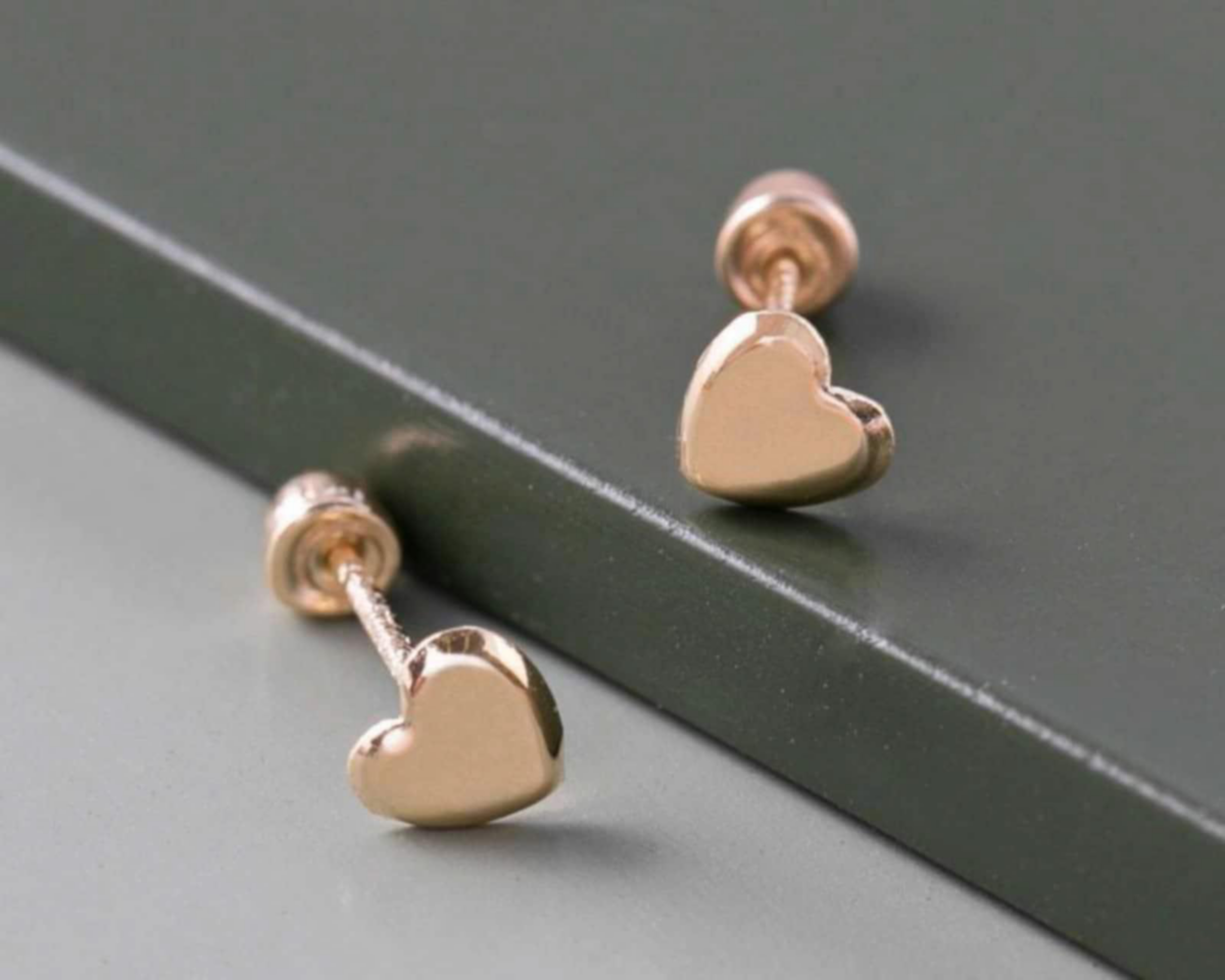 Foto 4 | Broqueles de Oro 14K Baby Colors