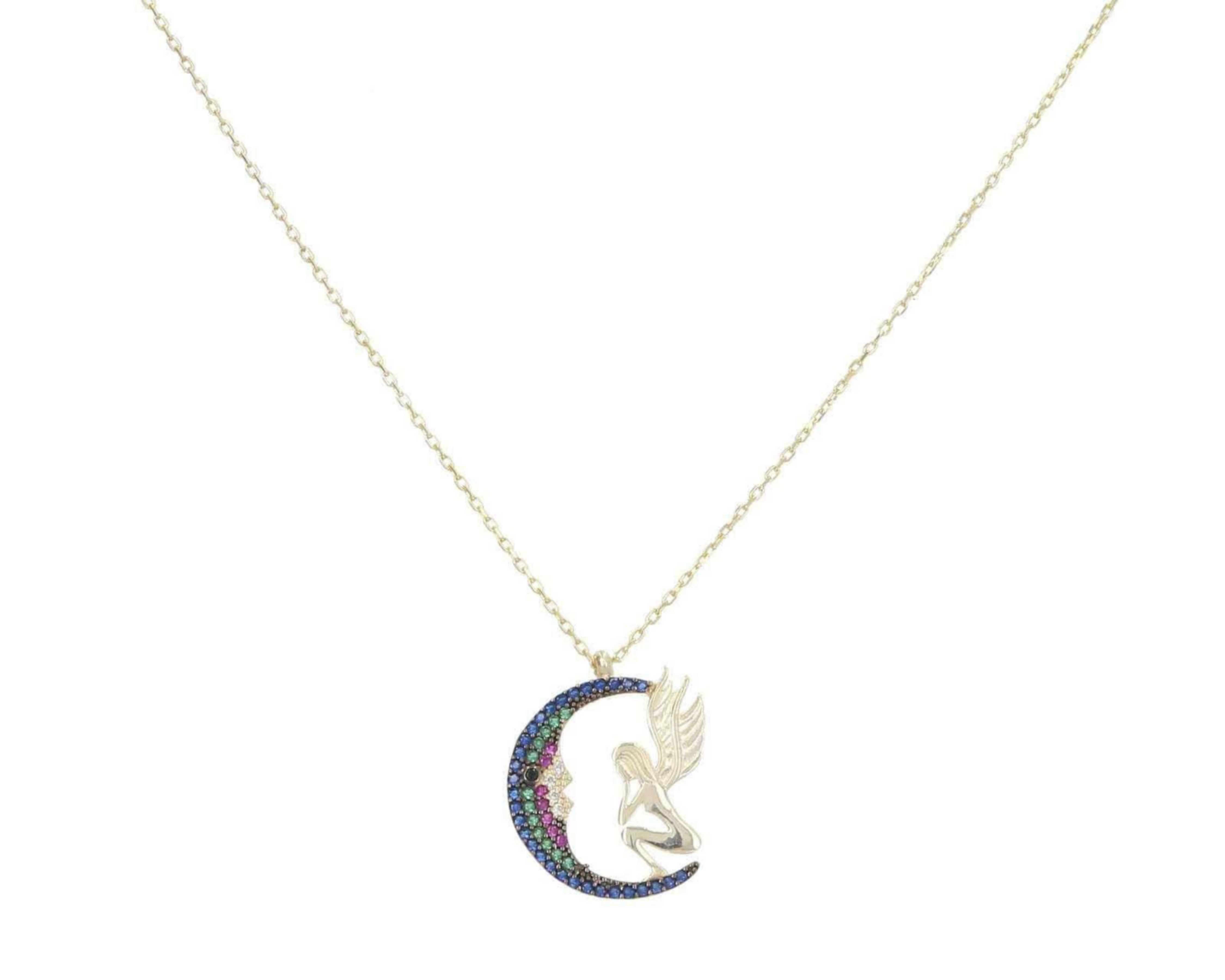 Foto 2 pulgar | Collar de Plata Esterlina Thinner