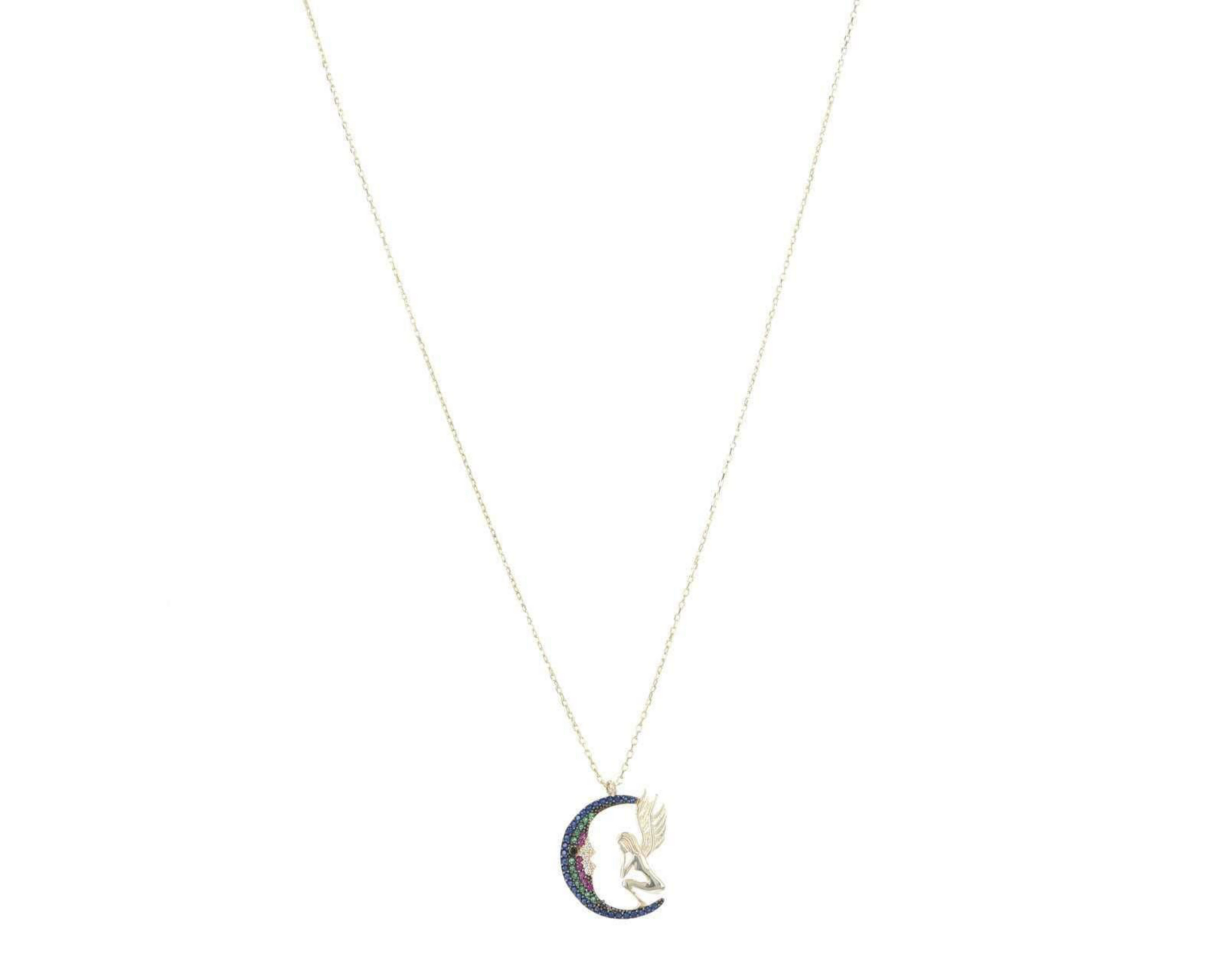 Foto 3 pulgar | Collar de Plata Esterlina Thinner