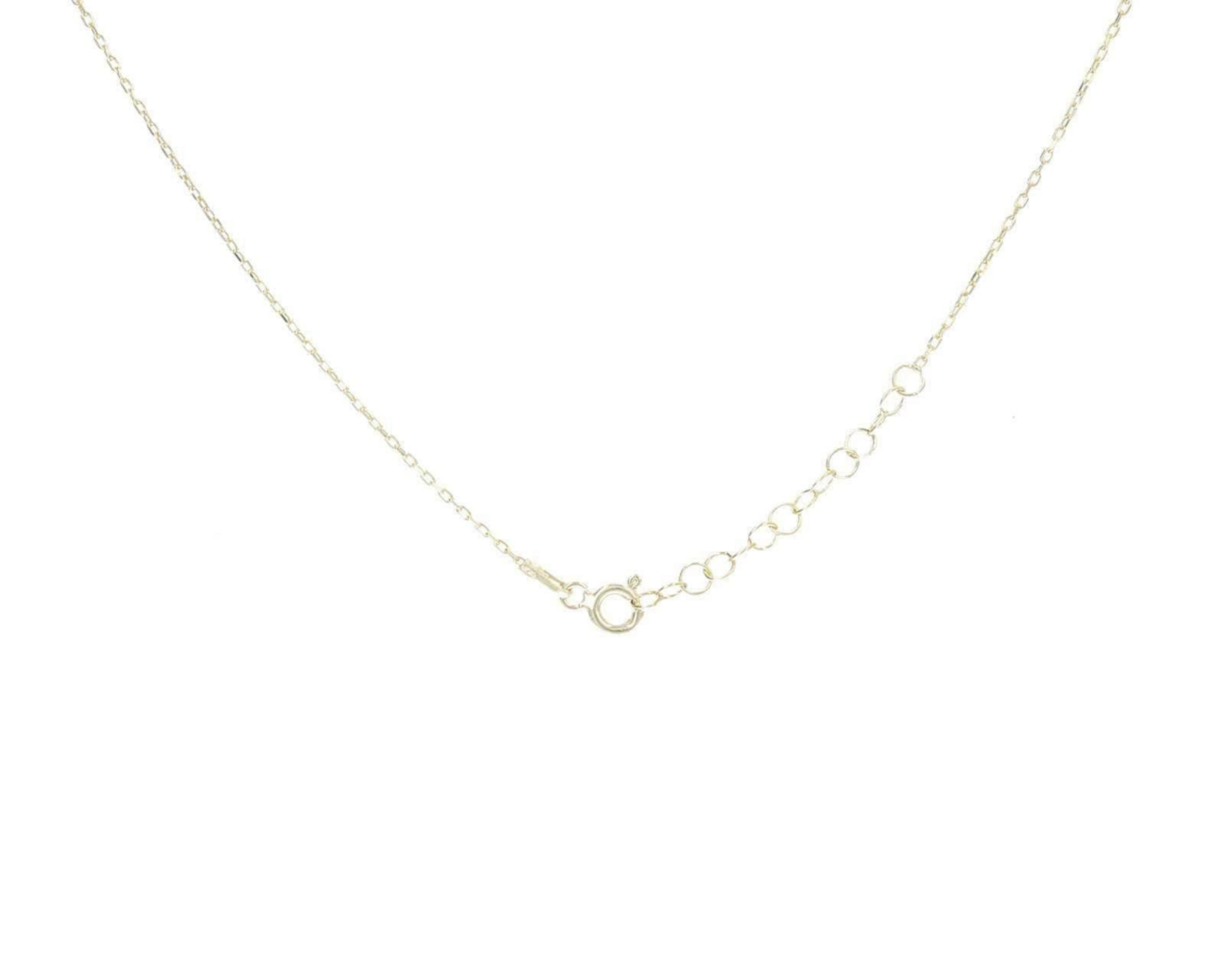 Foto 4 pulgar | Collar de Plata Esterlina Thinner