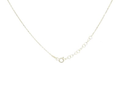 Foto 3 | Collar de Plata Esterlina Thinner