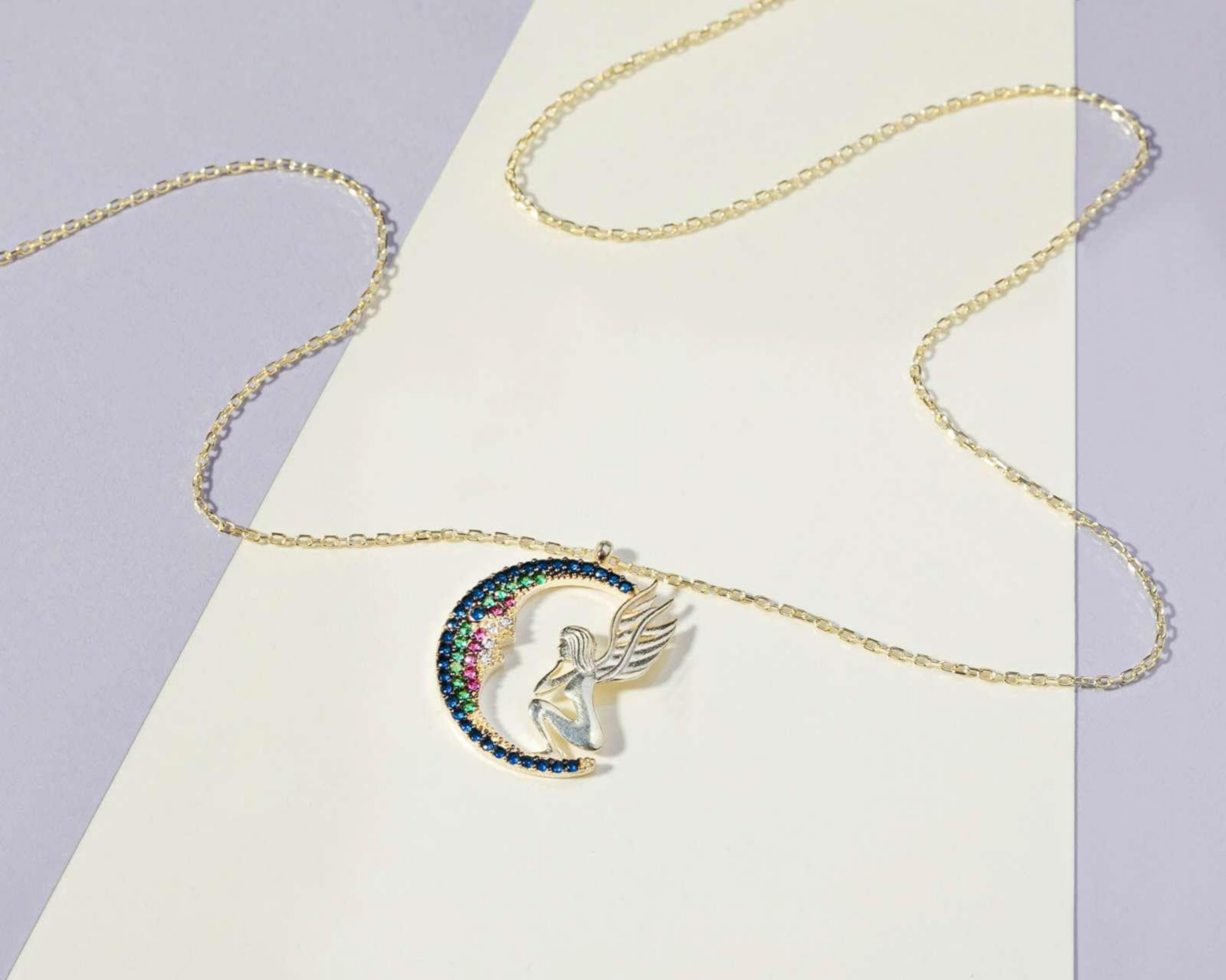 Foto 6 pulgar | Collar de Plata Esterlina Thinner