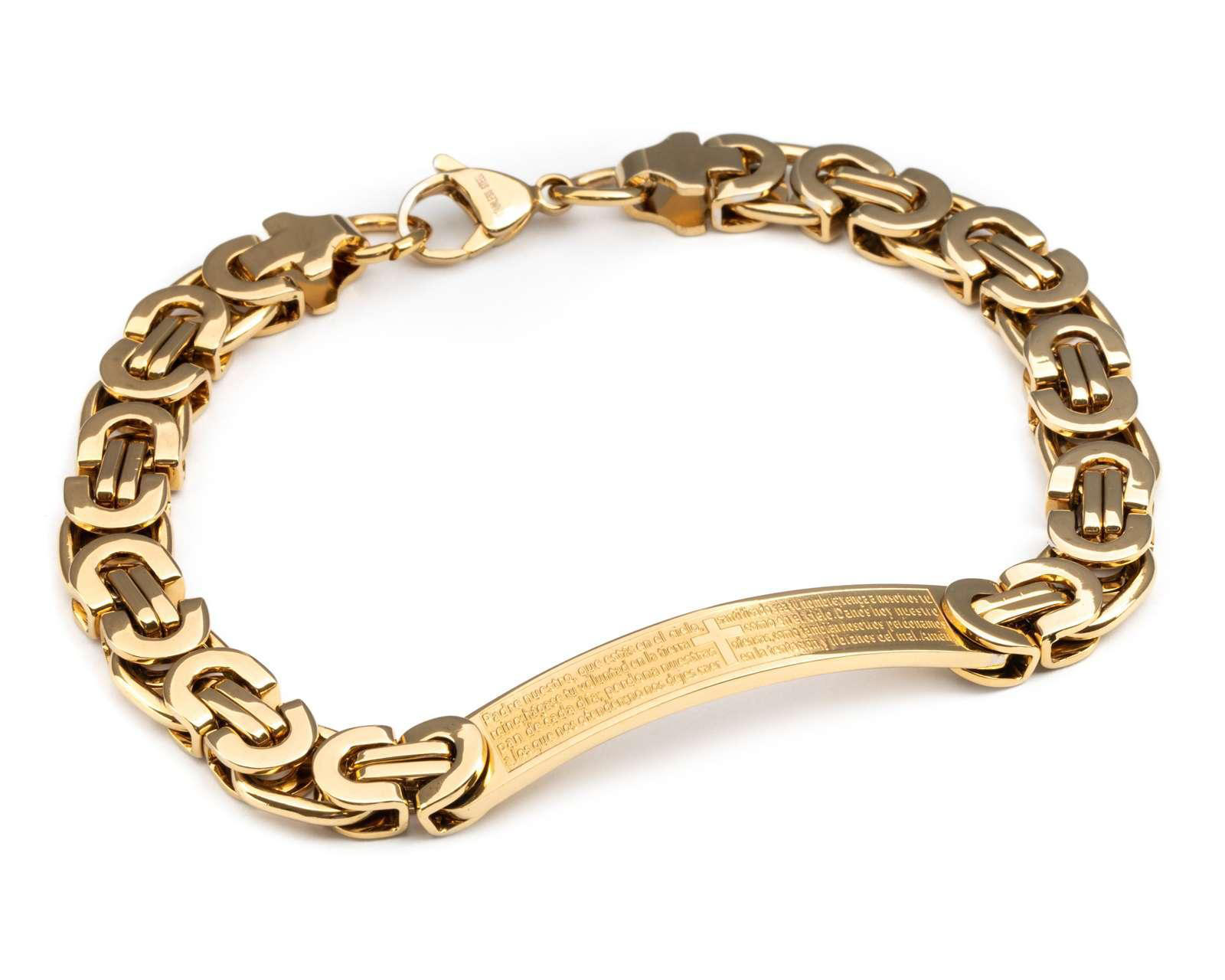 Foto 1 | Pulsera de Acero Inoxidable HMY