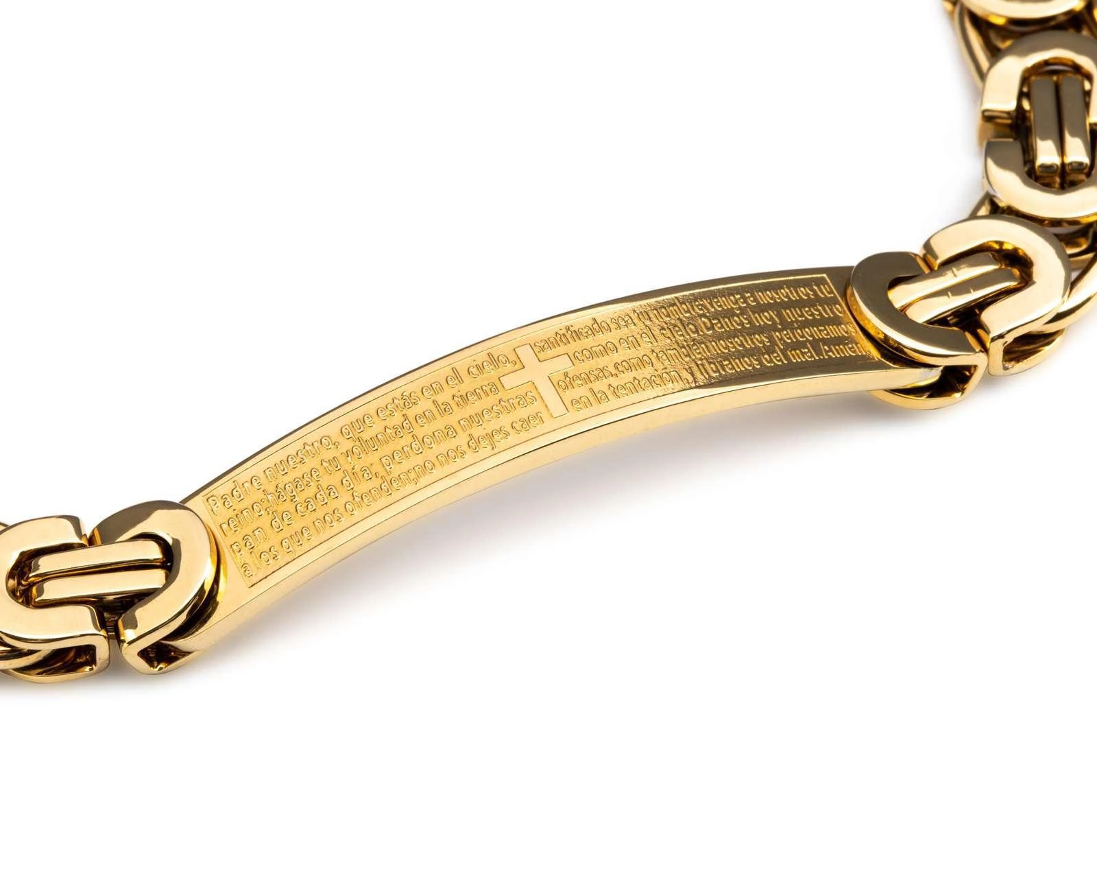 Foto 2 | Pulsera de Acero Inoxidable HMY