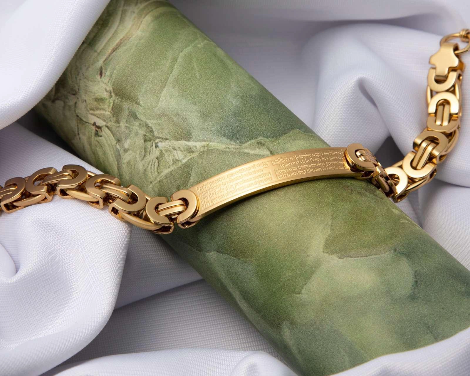 Foto 5 | Pulsera de Acero Inoxidable HMY