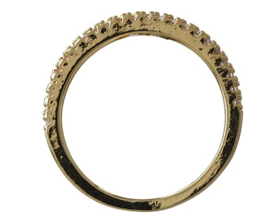 Foto 3 | Anillo de Acero Inoxidable Thinner